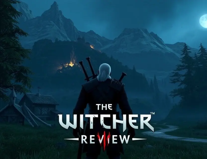 - Обзор игры "The Witcher 3
