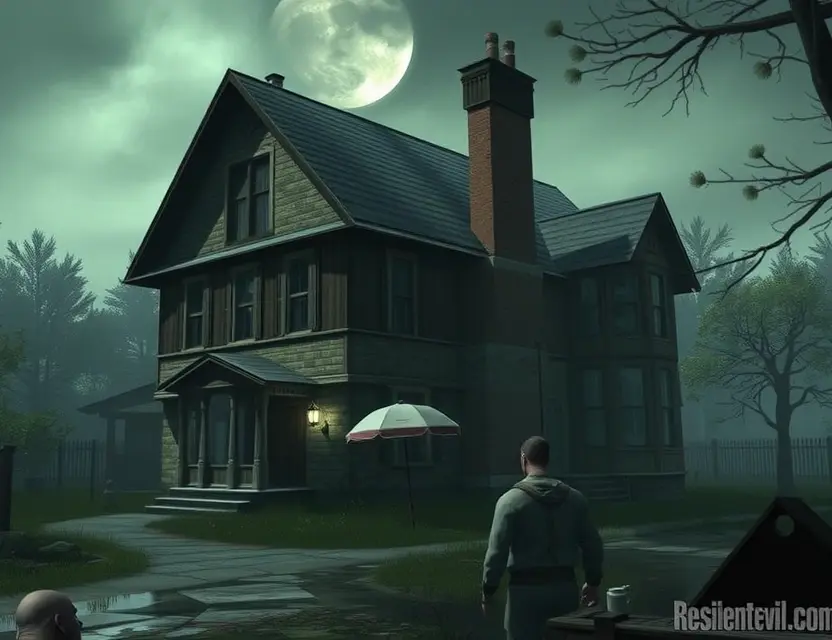 - Как пройти Resident Evil Village