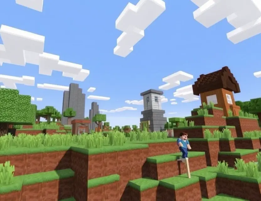 - Обзор игры Minecraft