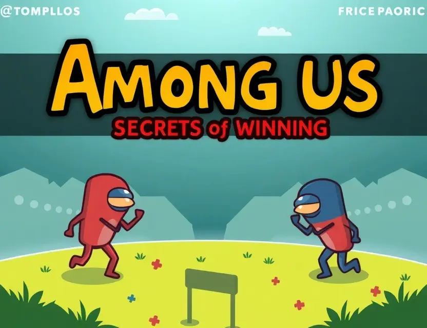 Игра Among Us: секреты победы