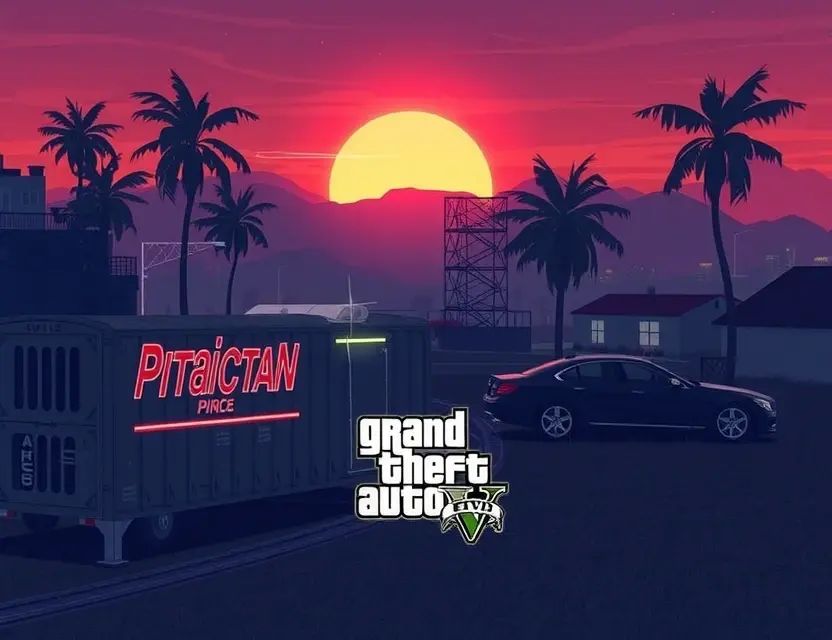 - Прохождение GTA V