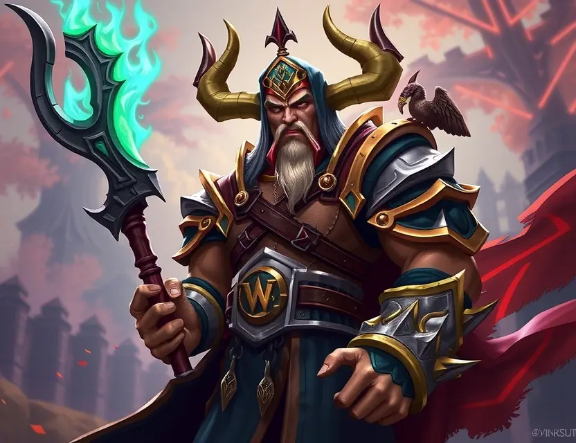 - Персонажи в World of Warcraft