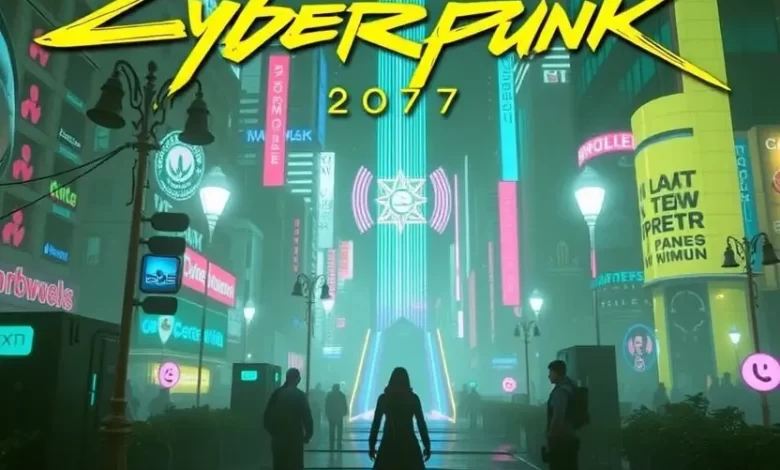 Photo of — Обзор новой игры Cyberpunk 2077