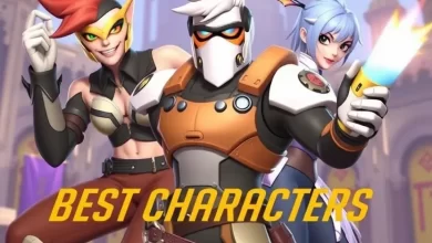 Photo of — Лучшие персонажи в Overwatch