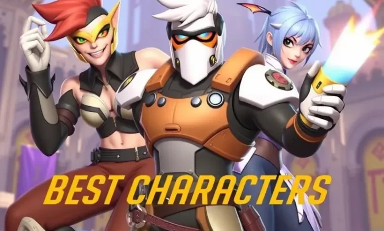Photo of — Лучшие персонажи в Overwatch